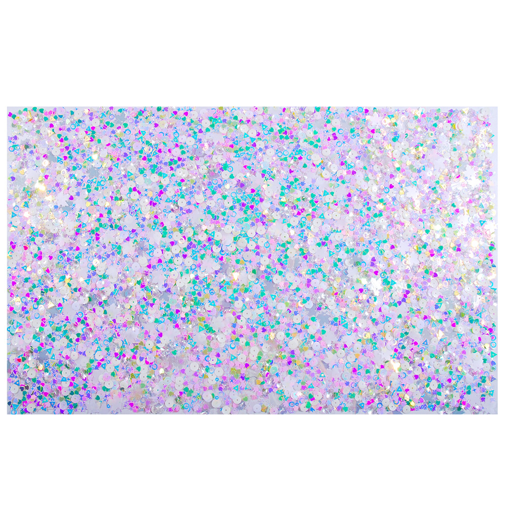 1 Sheet 24x40cm Colorful Holographic Sequins Glitter Ultrathin | Etsy