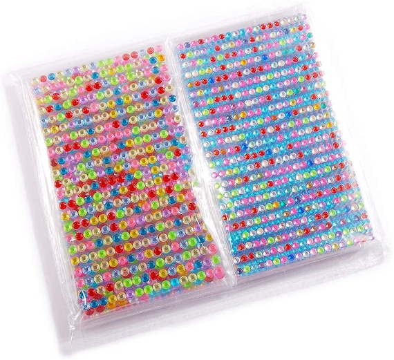 Self-Adhesive Rhinestone Sticker Bling Craft Jewels Crystal Gem