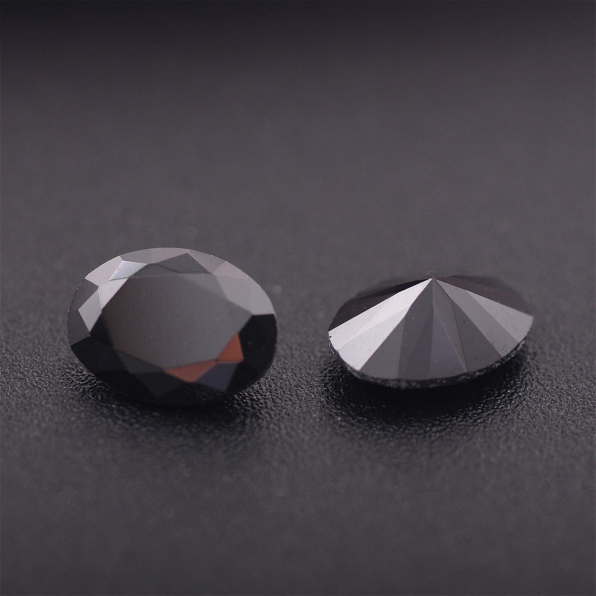 Cubic Zirconia Stone Multicolor Oval Shape Brilliant Cut Loose Etsy