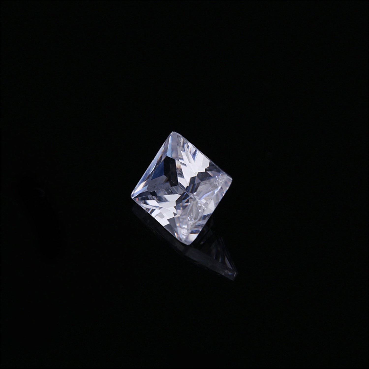 Hisenlee Rectangle Shape Top Quality Clear Crystal Color Stone ...