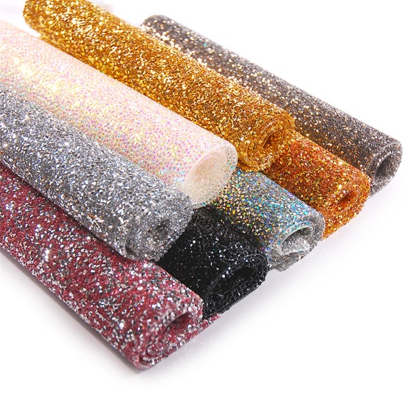 7 Rolls Crystal Rhinestone Adhesive Strips For Crafts, Decor, Gifts (4  Sizes, Gold) : Target
