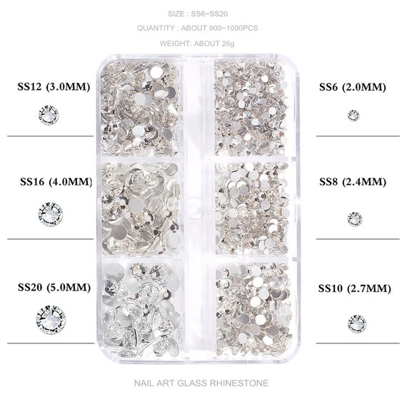 Wholesale 3mm 4mm 5mm Transparent Amethyst Ab Appliques Flat Back Round  Stone Nail Strass Resin Rhinestones for Decoration - China Nail Art Non Hot  Fix Rhinestone and Nail Art Rhinestones price