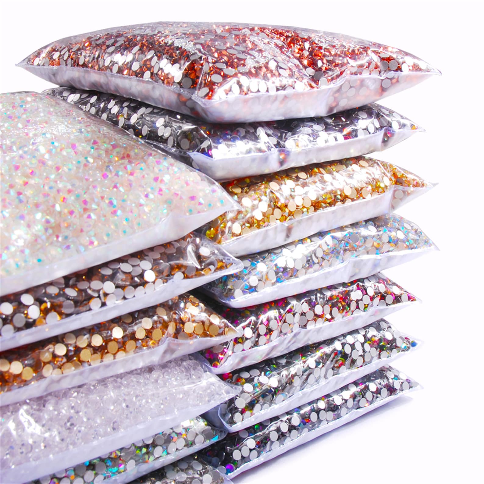 14400pcs/bulk Package Wholesale High Quality Non Hot Fix - Etsy