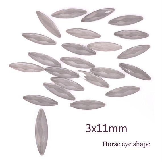 Gemme Vetro Diamante Fondo Piatto Per Artigianato Nail Art - Foto 11