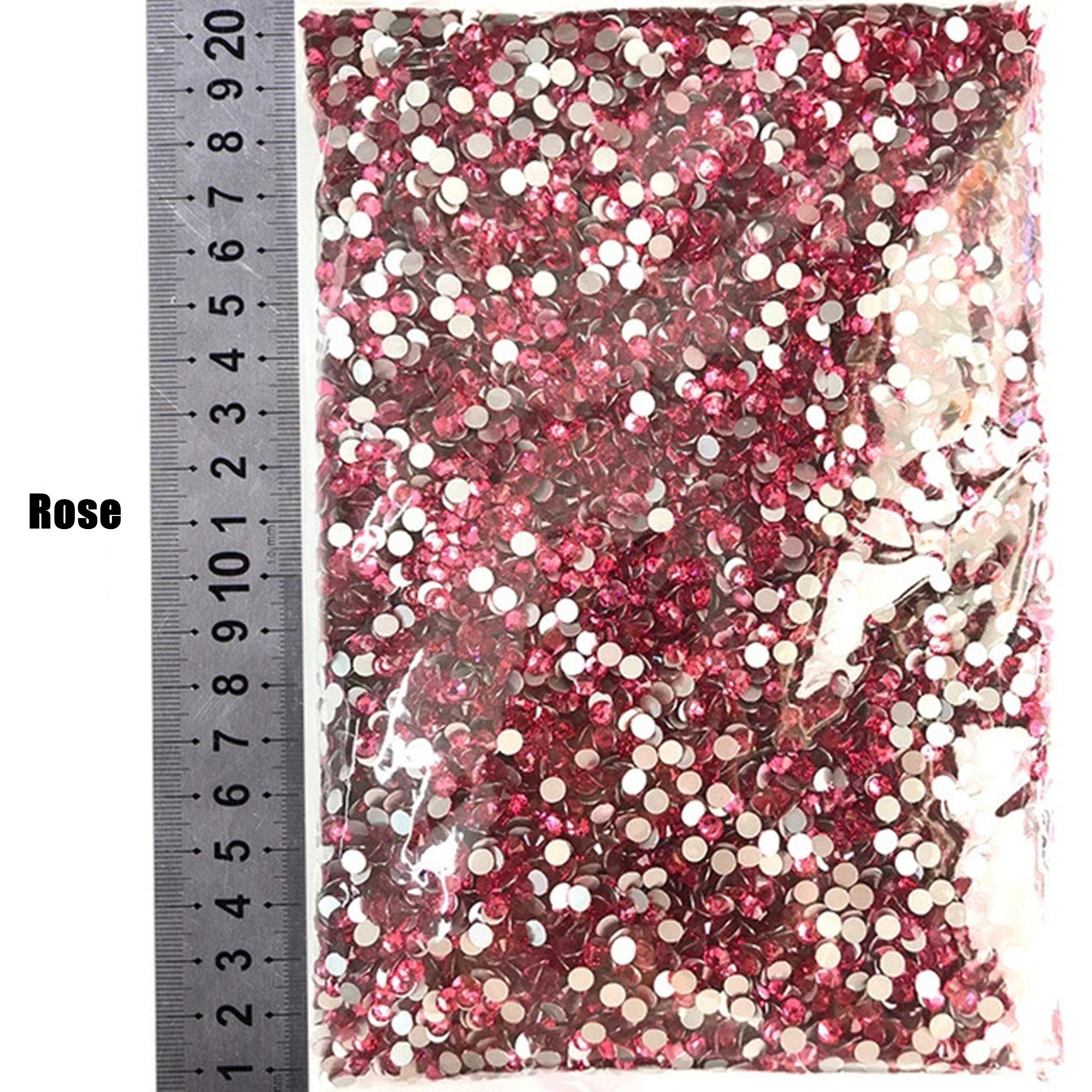 VDD All'ingrosso SS3-SS20 14400 PZ/CONFEZIONI Strass Di Vetro