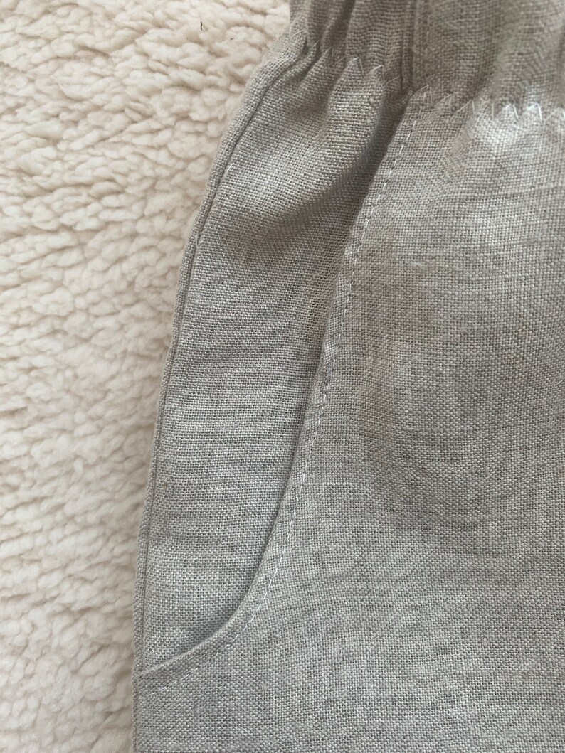 Linen Trousers Baby Linen Linen Clothes smart Trousers Etsy