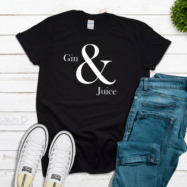 Gin and Juice Etsy