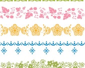 11 Pyrex Pattern (.svg) Downloads Editable vector files (for Cricut, Silhouette, etc)