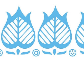 Download Clip Art Art Collectibles Silhouette And Other Design Projects File Download Pyrex Blue Tulip For Cricut Svg