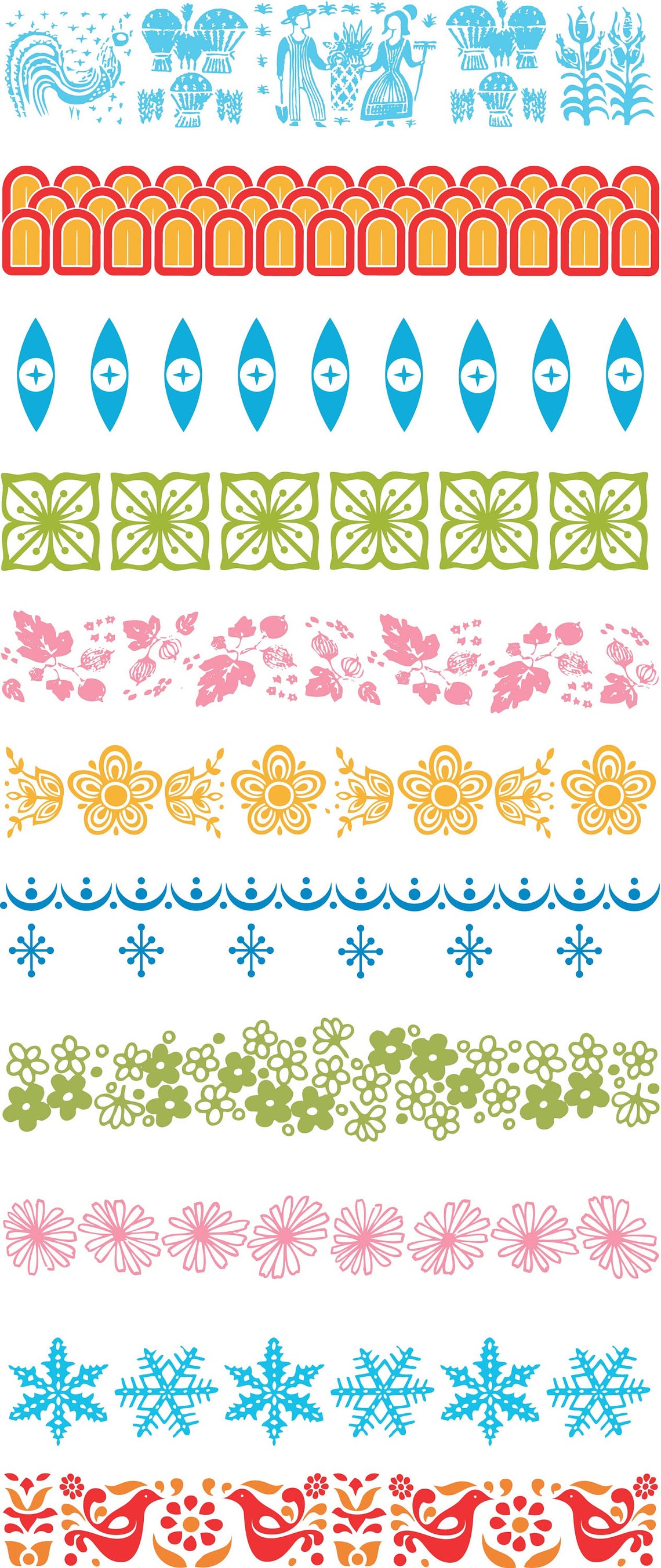 Download Pyrex Vintage Kitchen .svg Pattern Downloads Editable | Etsy