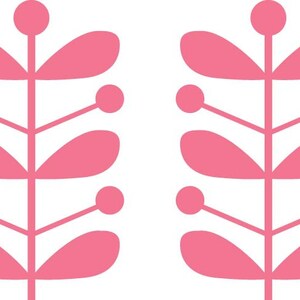 Blomstjälk i vintagekök (svg-fil) Mönster för nedladdning för vinyl-, pappers- och hantverksprojekt