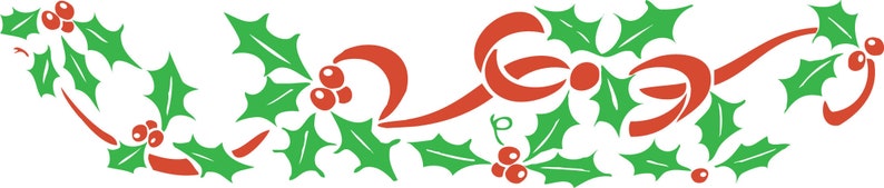 Download Pyrex Vintage Kitchen Christmas Holly .svg Pattern ...