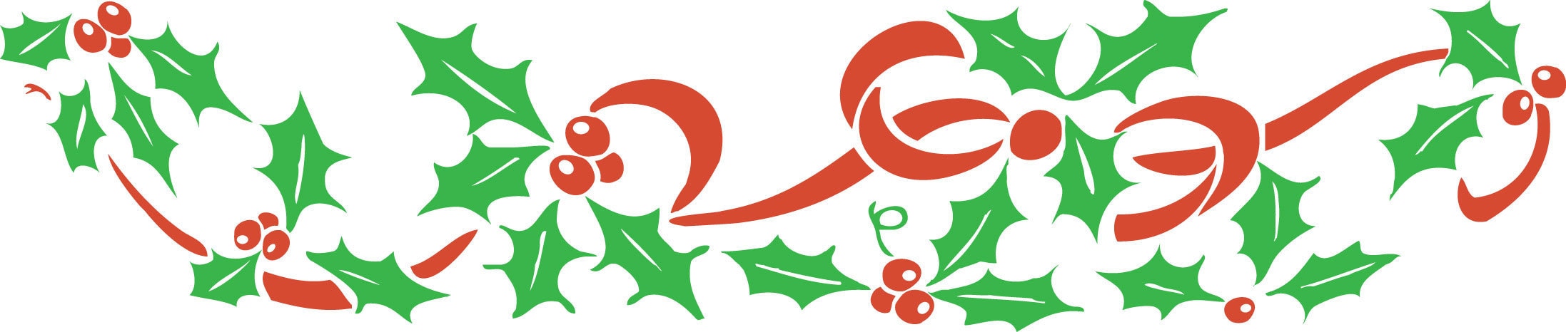 Download Pyrex Vintage Kitchen Christmas Holly Svg Pattern Download Etsy