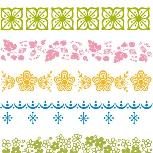 Pyrex Vintage Kitchen Downloads (.pdf) editable file format for crafting projects