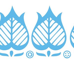 Ladda ner Pyrex blå tulpan (png)-fil