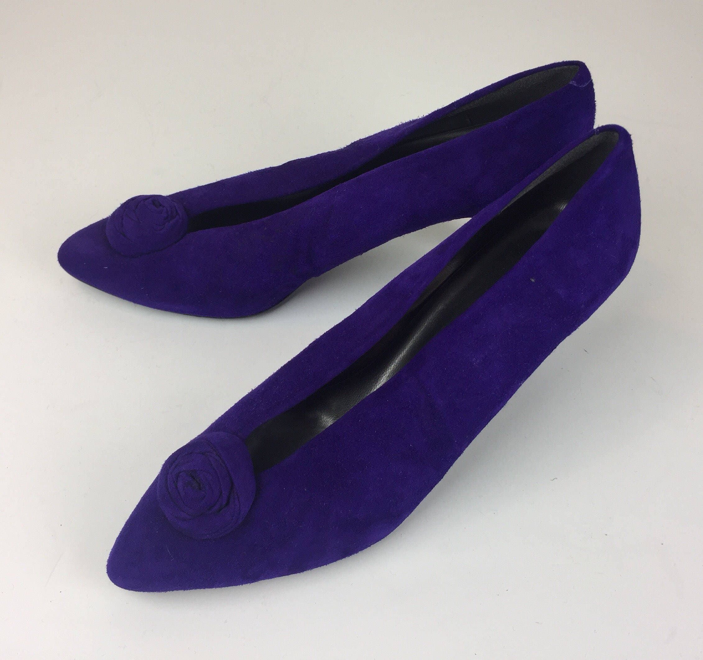 royal purple pumps