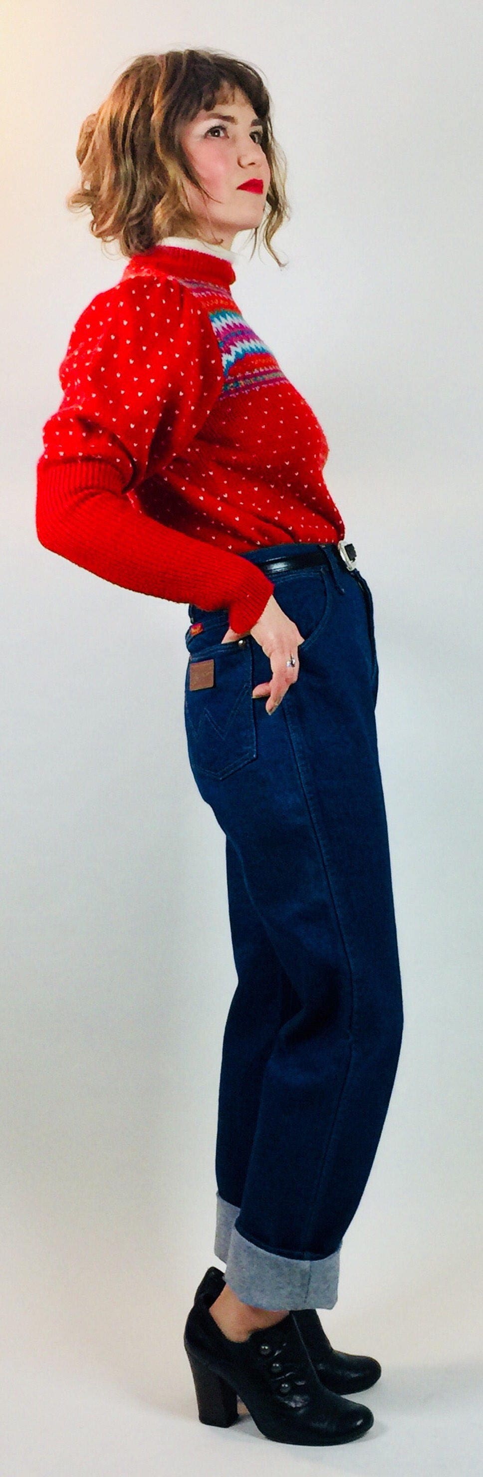 cowgirls in wrangler jeans