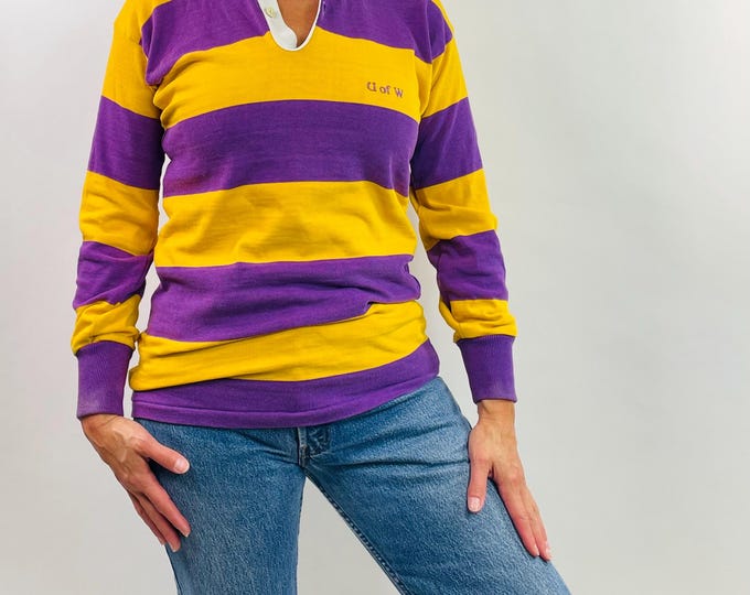 Vintage early 90’s University of Washington rugby shirt