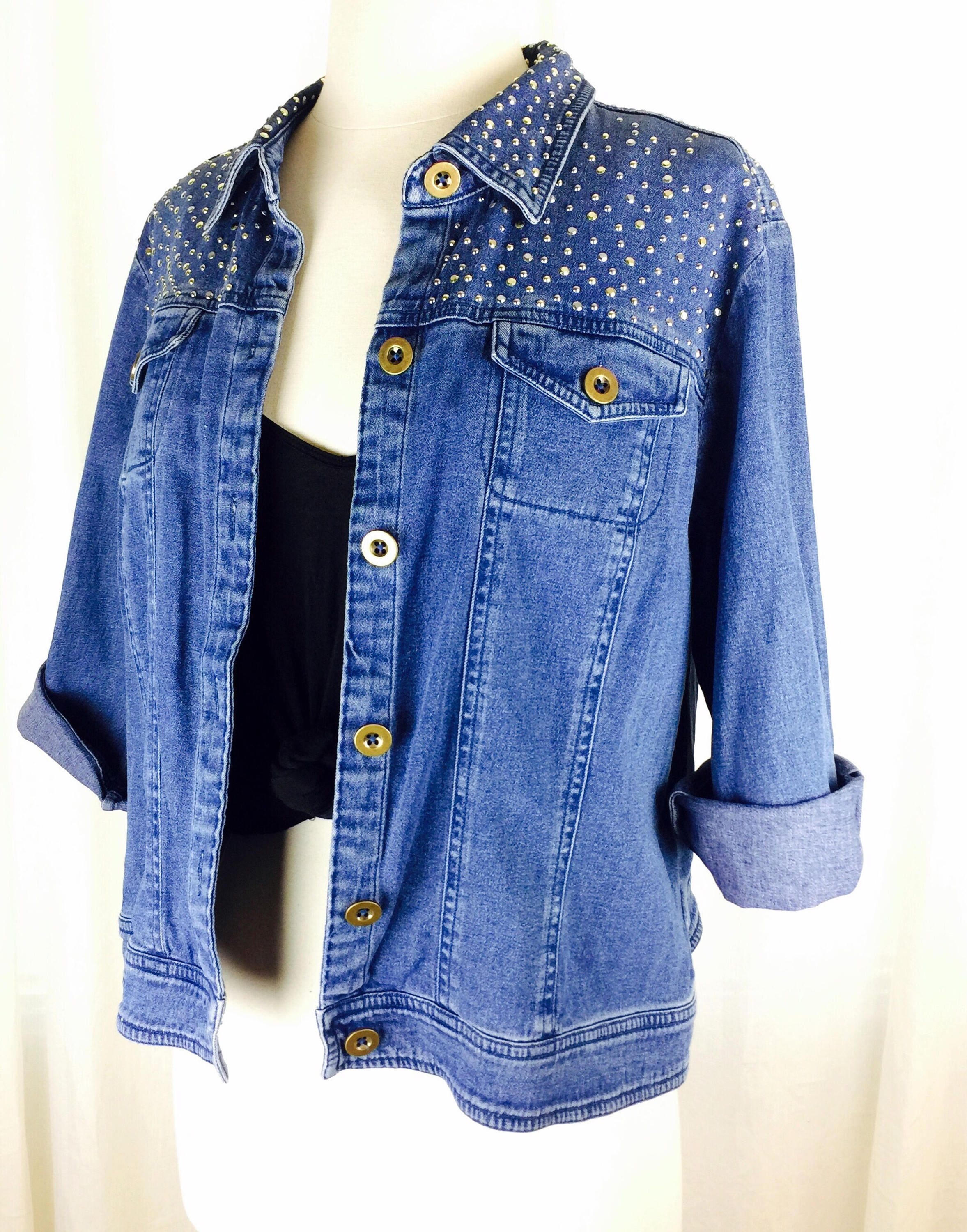 glitter jeans 90s