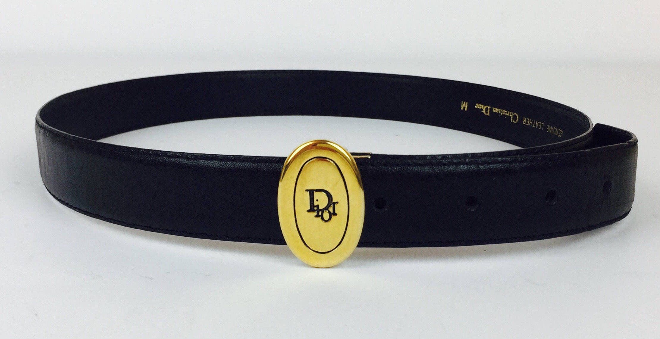 dior vintage belt