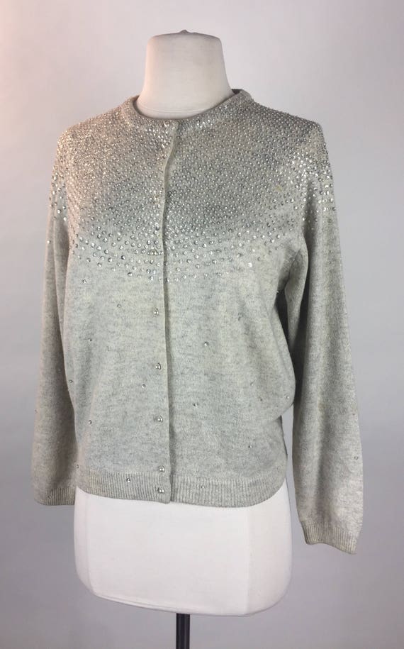 silver sparkly sweaters