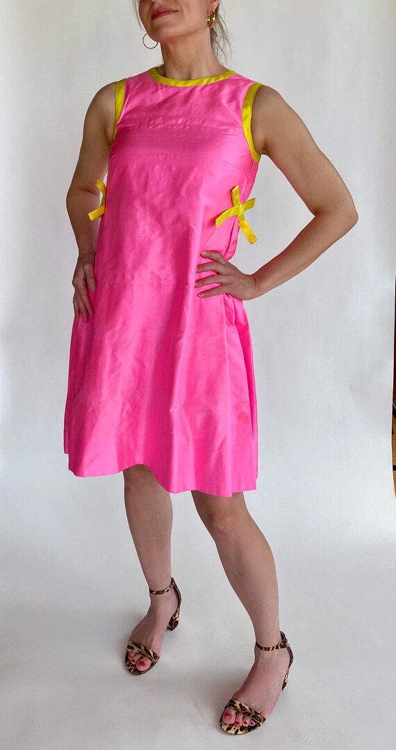 hot pink aline dress A-Line Hot Pink Sweetheart Short Prom Dress, Homecoming Dress chh0155 –  cherishgirls main image 1