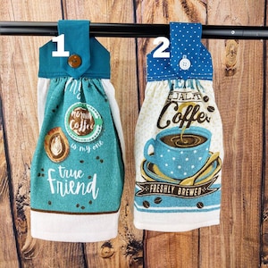 5 Creative Options for Hanging Kitchen Towels