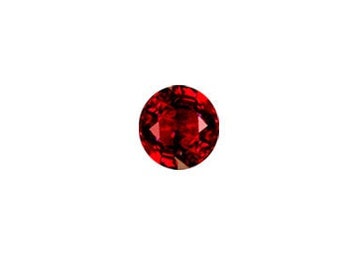 Top quality Round Ruby 2.5mm Natural Gemstone