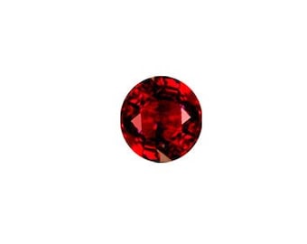 Round Ruby 3mm Natural Gemstone