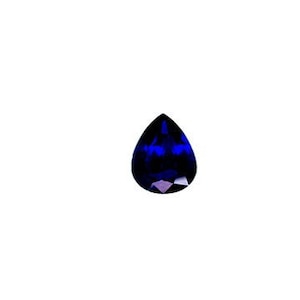 Top quality Pear Sapphire 5x4mm Natural Gemstone