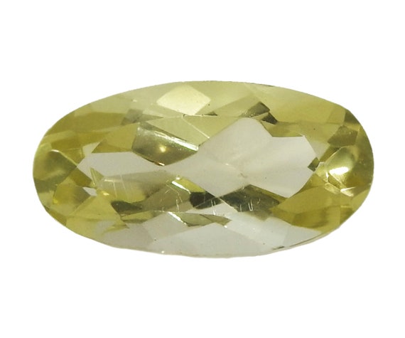light yellow stone ring