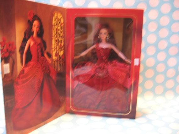 radiant rose barbie 1996 value