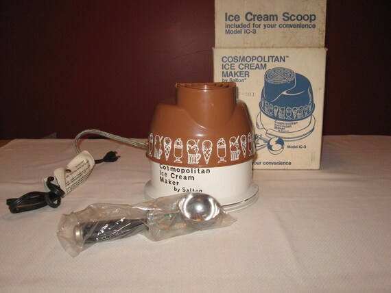 electric ice cream scoop