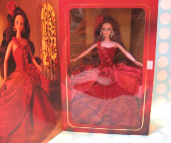 radiant rose barbie 1996 value