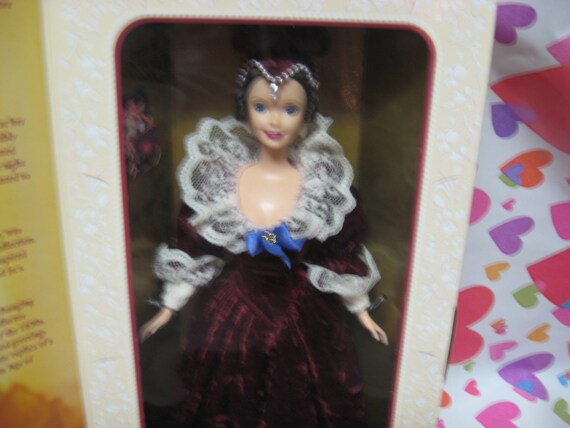 sentimental valentine barbie 1996