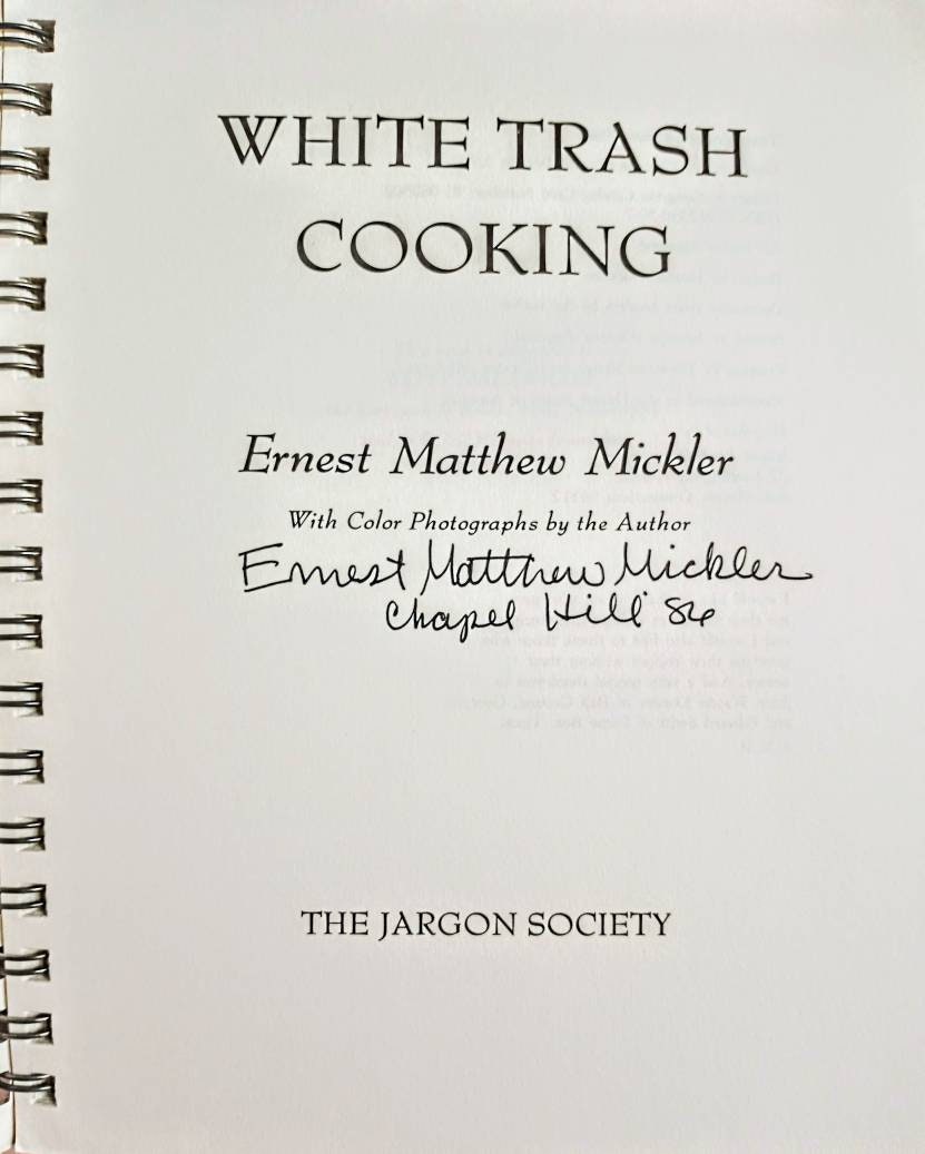The Short and Brilliant Life of Ernest Matthew Mickler — THE BITTER  SOUTHERNER