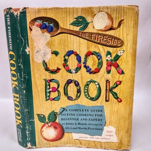 James Beard&#39;s Fireside Cookbook: 1949 First Edition, Illustrated