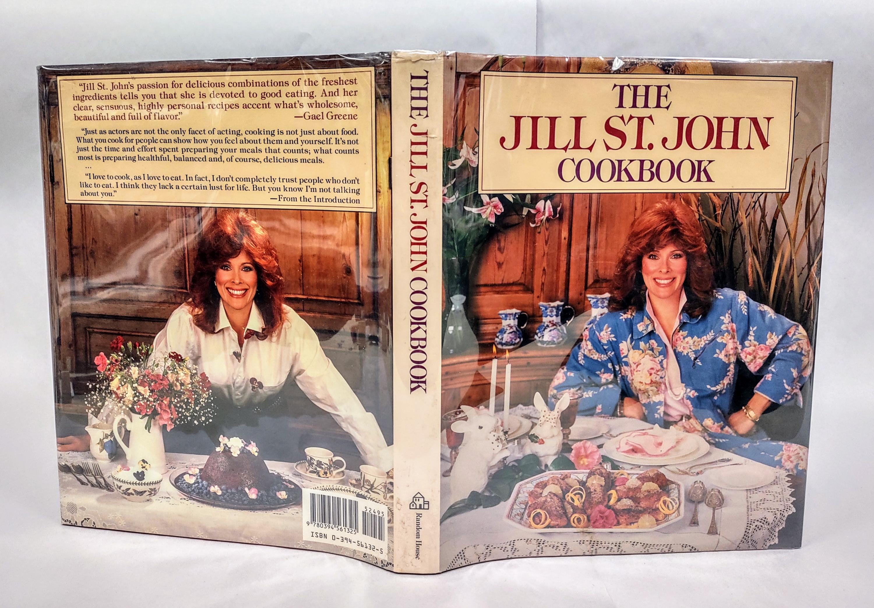 Love様 Inscribed First Edition: the Jill St. John Cookbook, 1987 - Etsy