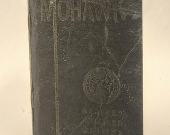 Mohawk Recipes for Mixed Drinks, by the Mohawk Liquor Corporation, N/D, circa 1935. 16mo. (4.5"x 2.75")