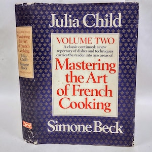 Julia Child: Mastering French Cooking Vol. 2, 1st Edition 1970