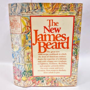 Das neue James Beard Kochbuch: 1981 Erstausgabe