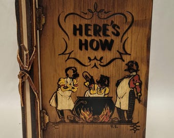 Here's How, by WC Whitfield. First Edition, 1941, Three Mountaineers Inc. at Ashville N.C.