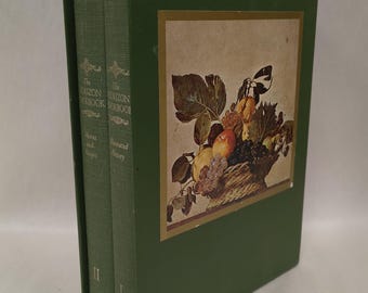 The Horizon Cookbook, by William Harlan Hale, Buehr, etc. First Edition, two volumes, slipcase.  American Heritage Publishing Co.