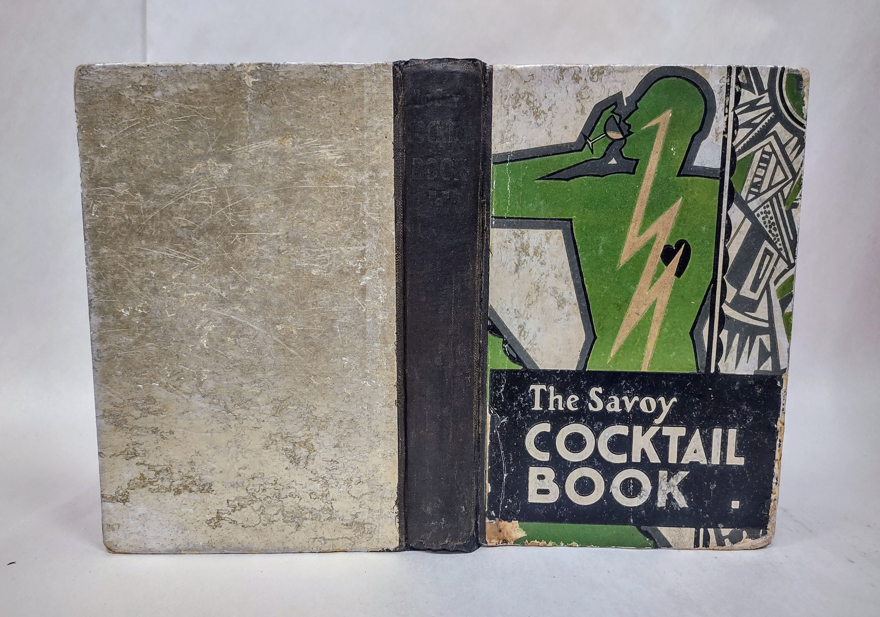 Signed, First Edition - the Savoy Cocktail Book, by Harry
