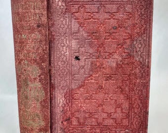 Modern Domestic Cookery, by W. A. Henderson. No Date, circa 1853, Leavitt & Allen, New York.