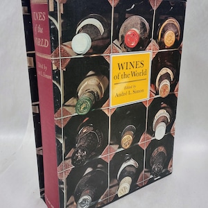 Wines Of The World, edited by Andre L. Simon, 1967, McGraw-Hill Book Company, NY