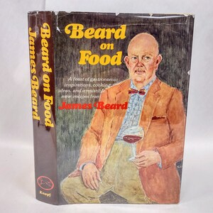 Beard on Food Kochbuch von James Beard, 1974 Erstausgabe
