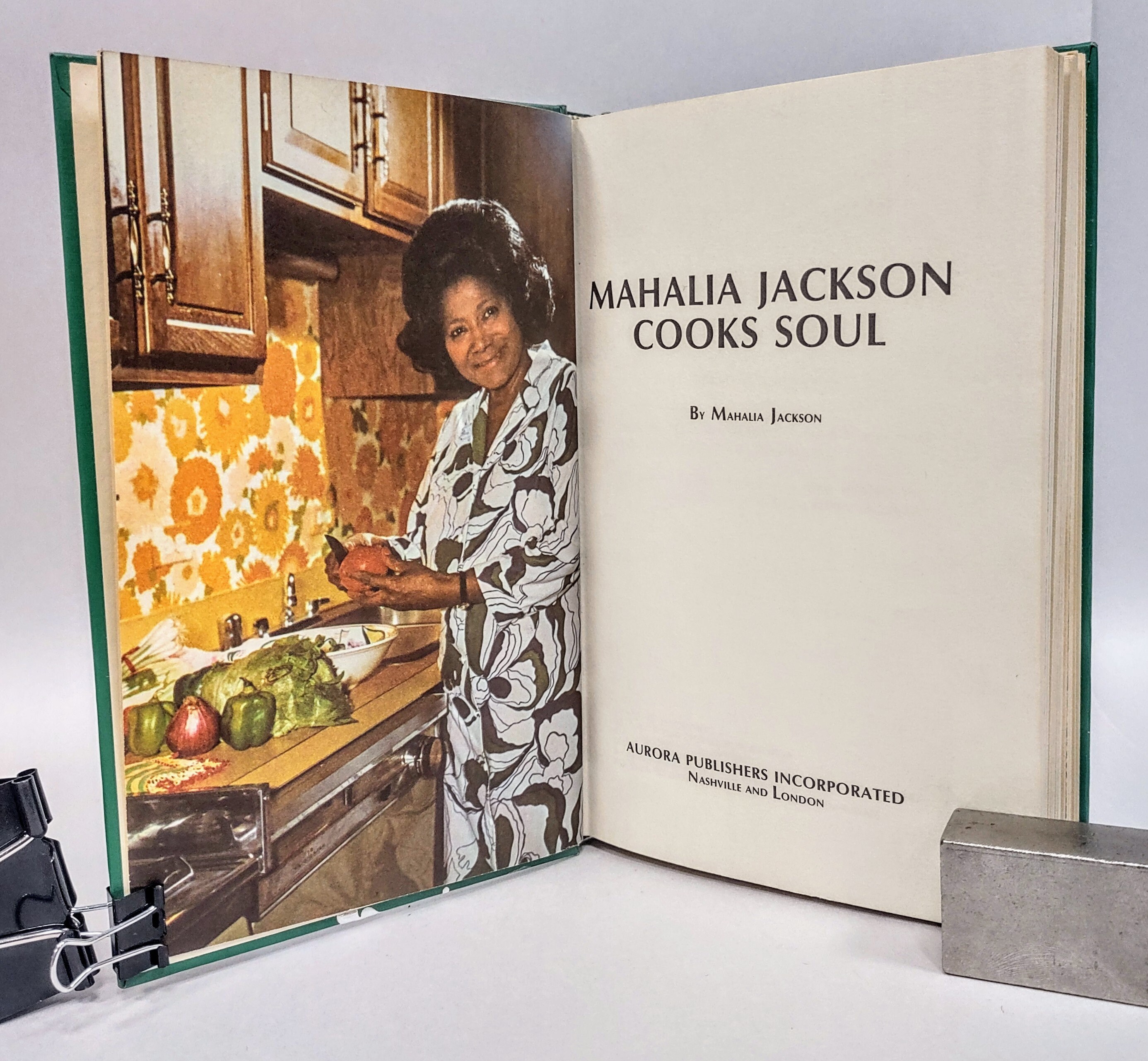 First Edition - Cooks Soul, by Mahalia Jackson. First