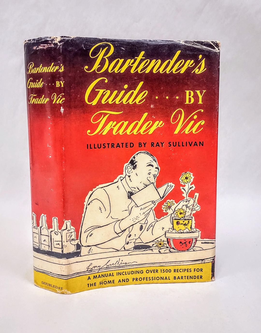 Bartender’s guide Trader Vic's Bartender's Guide: 1947 First Edition Cocktail