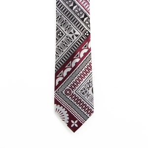 Fijian Polynesian Necktie